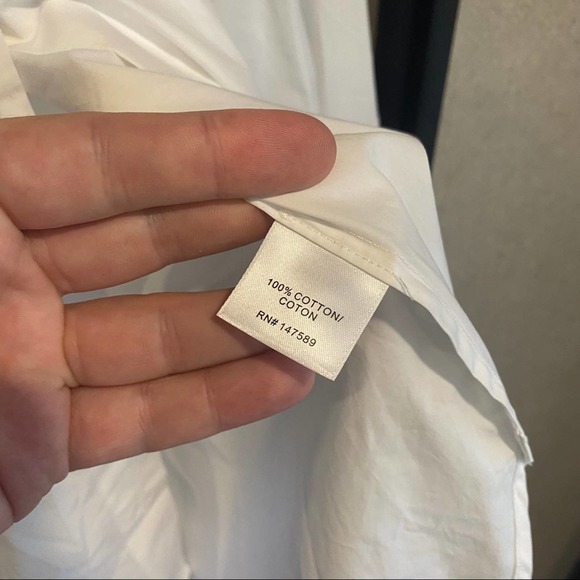 1075 Robert Rodriguez Button Up Blouse - Picture 3 of 5